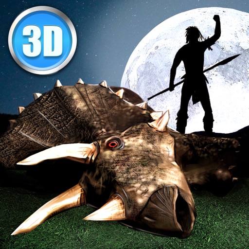 Prehistoric Animal Hunter 3D Full icon