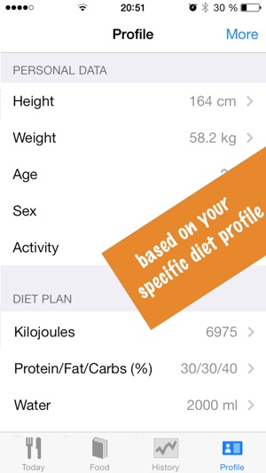 Kilojoule Counter & Diet Tracker: Lose Weight Fast(圖4)-速報App