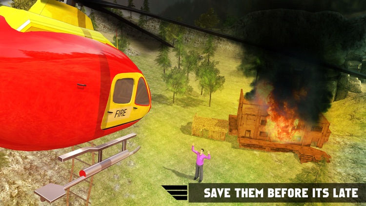 Helicopter Rescue Simulator 3D – 911 Flight Hero