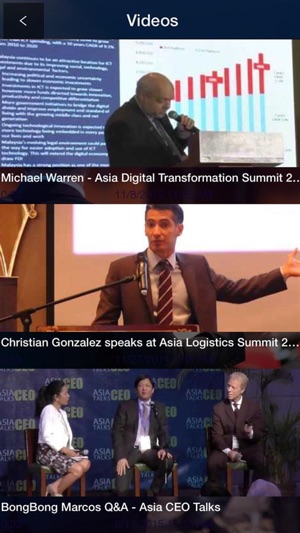 Asia CEO Forum(圖4)-速報App