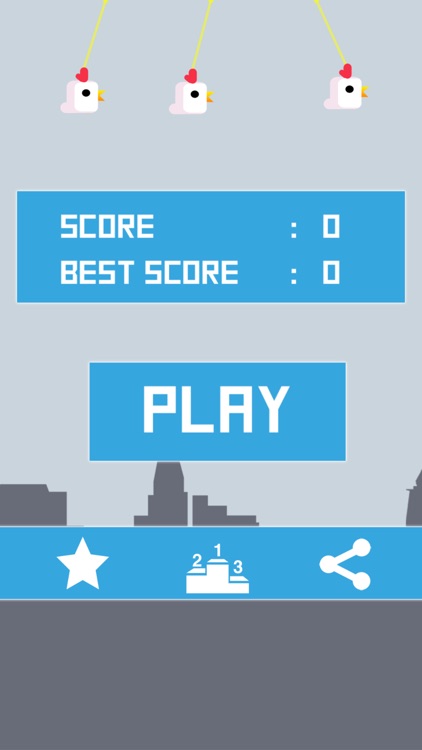 Scream Go Up : Chicken Scream