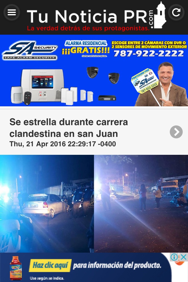 Tu Noticia PR screenshot 2