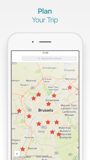 Brussels Travel Guide and Offline City Map(圖1)-速報App