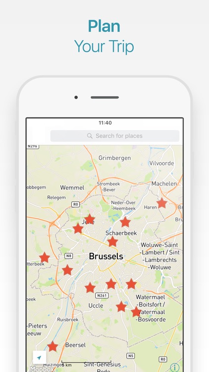 Brussels Travel Guide and Offline City Map