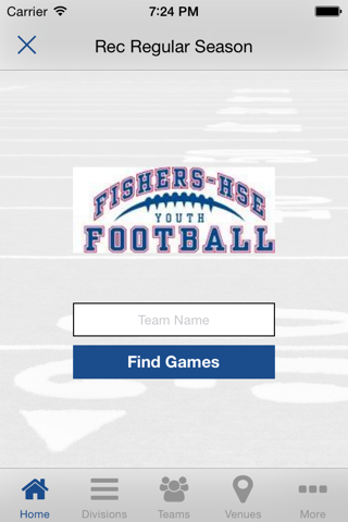 Fishers - HSE Youth Football League screenshot 3