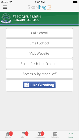 St Roch's Parish Primary School - Skoolbag(圖4)-速報App