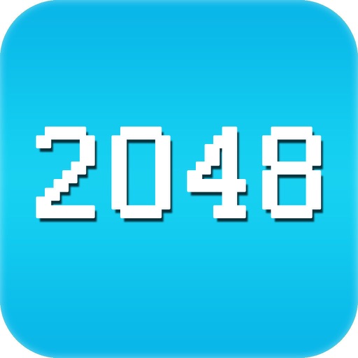 2048 happy tap-2017 game Icon