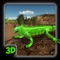 Take the role of reptile in this giant lizard games