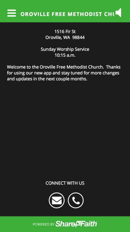 Oroville Free Methodist Church