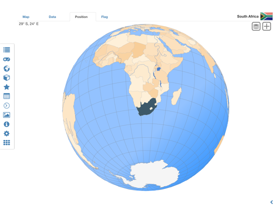 World atlas & world map MxGeo screenshot 2