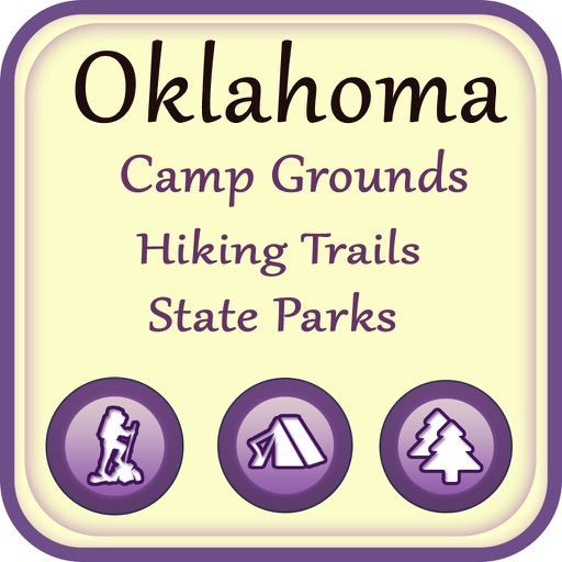 Oklahoma Campgrounds & Hiking Trails,State Parks icon
