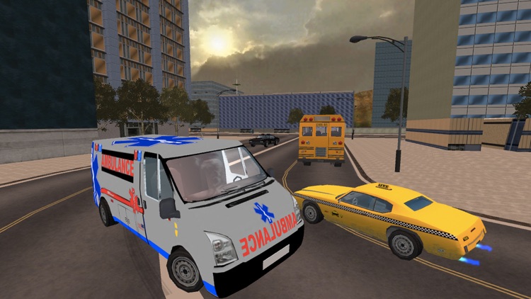 Ultimate Ambulance Driving Simulator