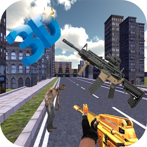 Soldier Shoot Zombie iOS App