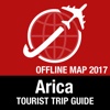 Arica Tourist Guide + Offline Map