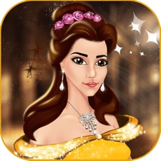 Activities of Princess Belle Love Story – Makeup & Dress up Game