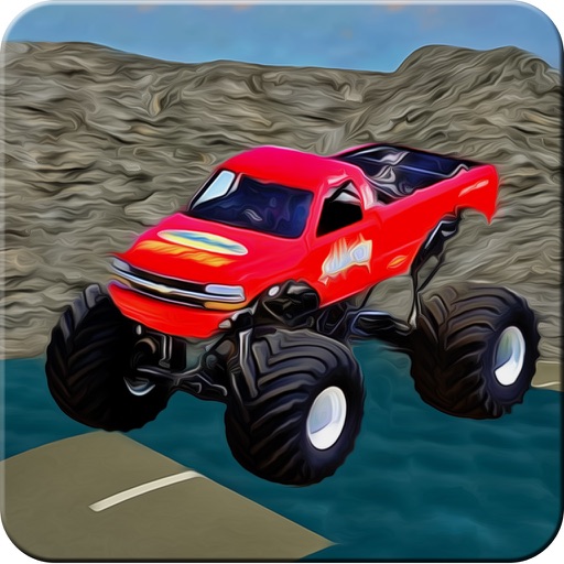 Offroad 3d Car Simuation Game Icon