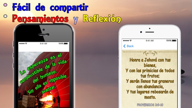 Reflexiones Cristianas: de Esperanza y Fe(圖2)-速報App