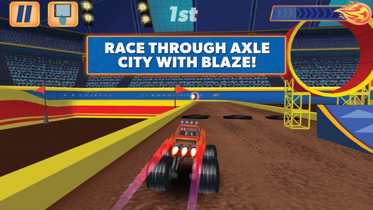 Blaze and the Monster Machines - Racing Game