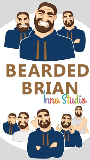 Bearded Brian(圖1)-速報App