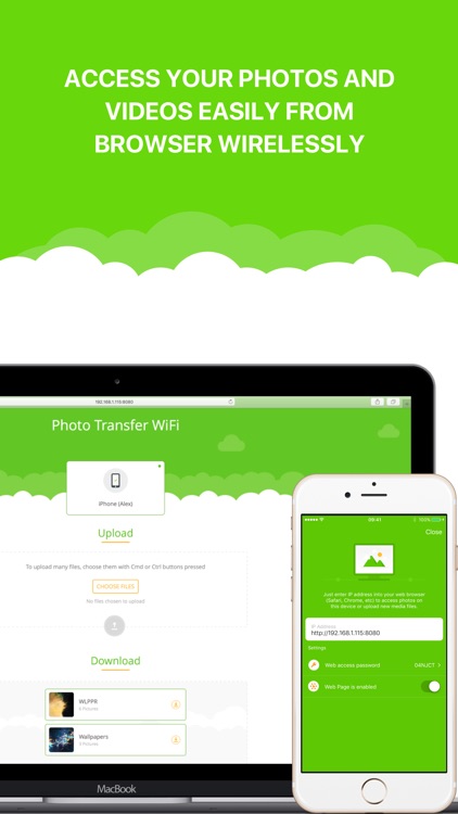 Photo Transfer WiFi - Send Photos and Videos screenshot-3
