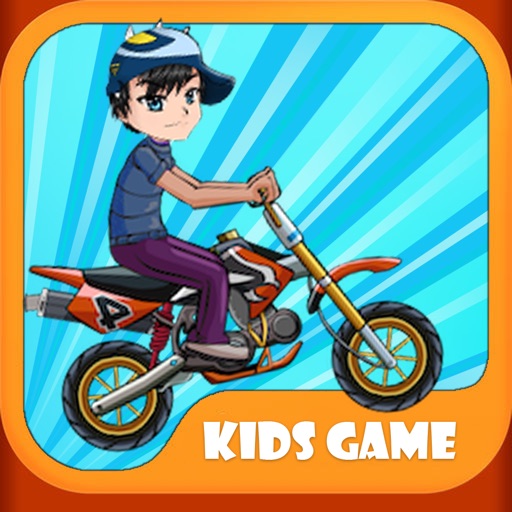 Super Boy Motorcycle Racing iOS App