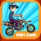 Super Boy Motorcycle Racing