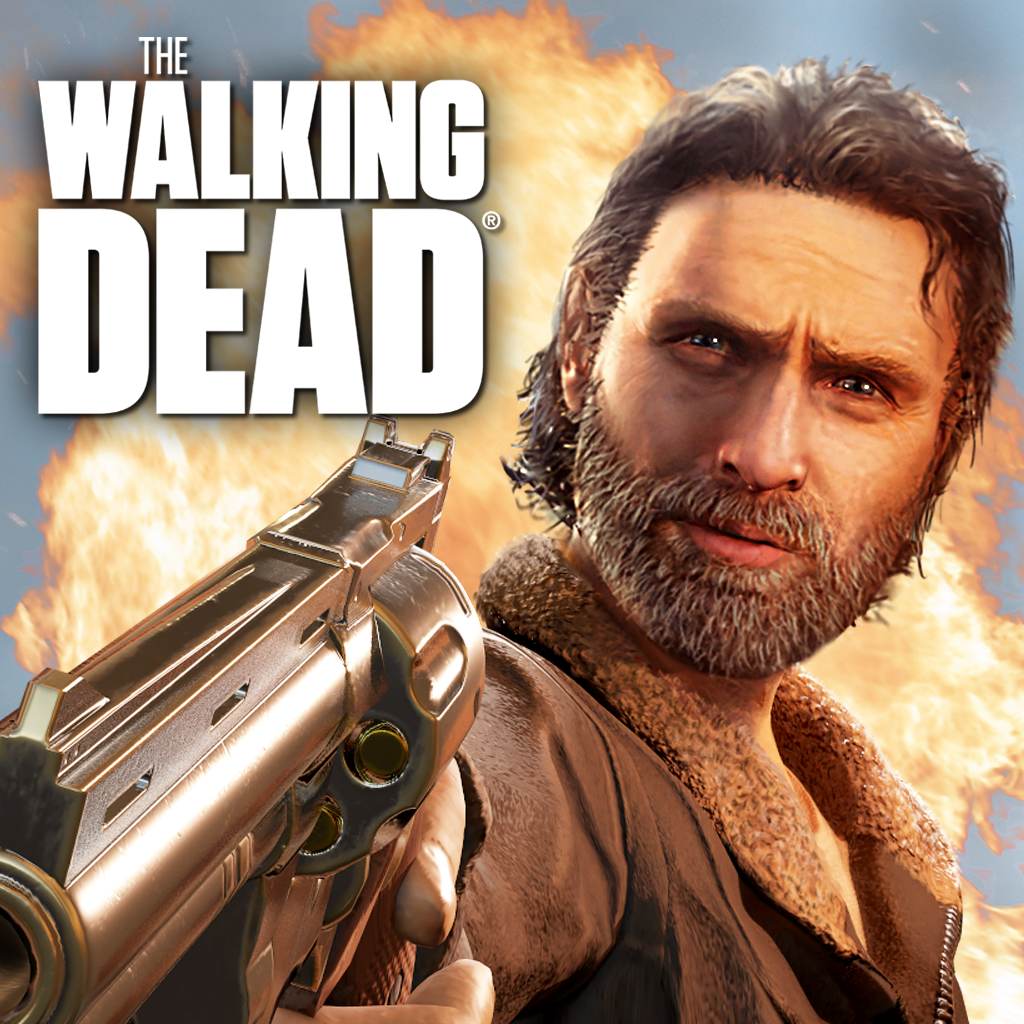 Days Gone GAME MOD Play as Rick Grimes from The Walking Dead v.1.0
