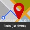 Paris (Le Havre) Offline Map and Travel Trip Guide