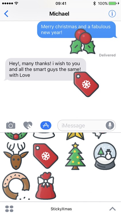 Christmas Stickers Pack #1