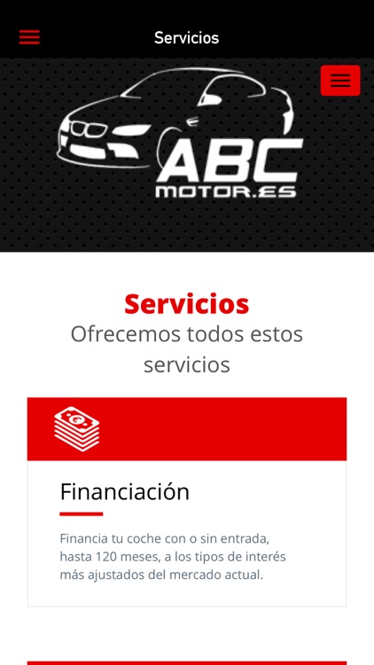 ABC Motor - Vehículos de Ocasión en Madrid screenshot-3