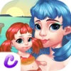 Mermaid Girl's Newborn Baby Salon ——Give Birth Sim