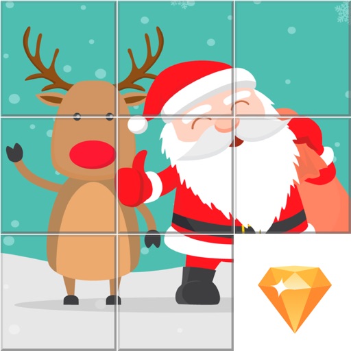 Slide Puzzle of Christmas 2017 icon