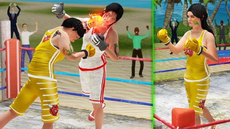 Girls Fight Boxing - World bout club for real aces screenshot-3
