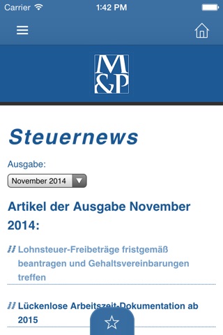 Müller & Partner Wirtschaftstprüfer Steuerberater screenshot 4