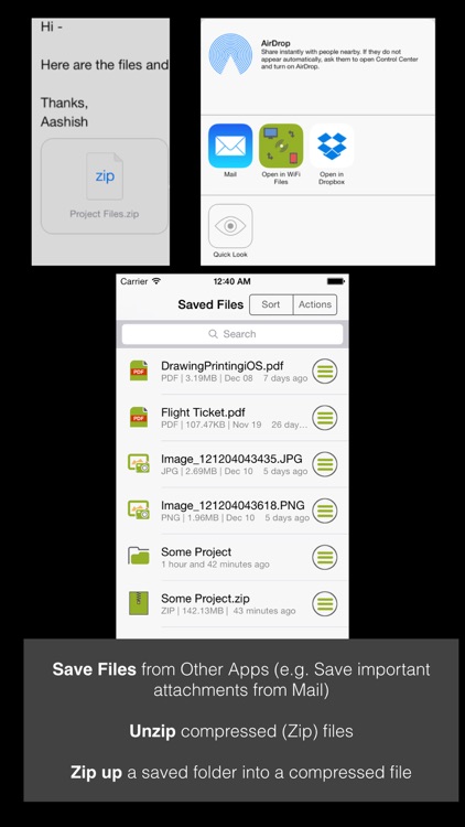 Files n Folders (Data transfer with Mac & Windows) screenshot-4