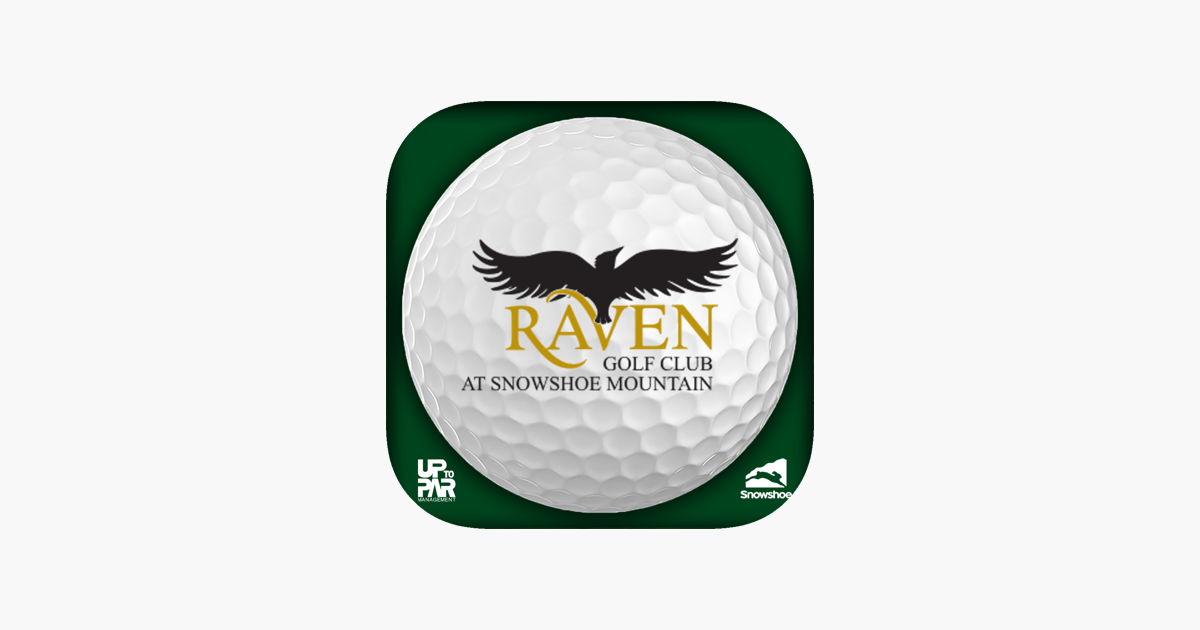 ‎Raven Golf at Snowshoe Mtn. dans l’App Store