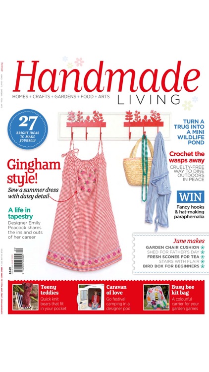 Handmade Living Magazine – homes, gardens, crafts