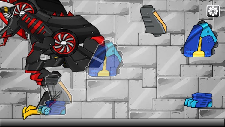 Combine! Dino Robot - Amarga Allo screenshot-3