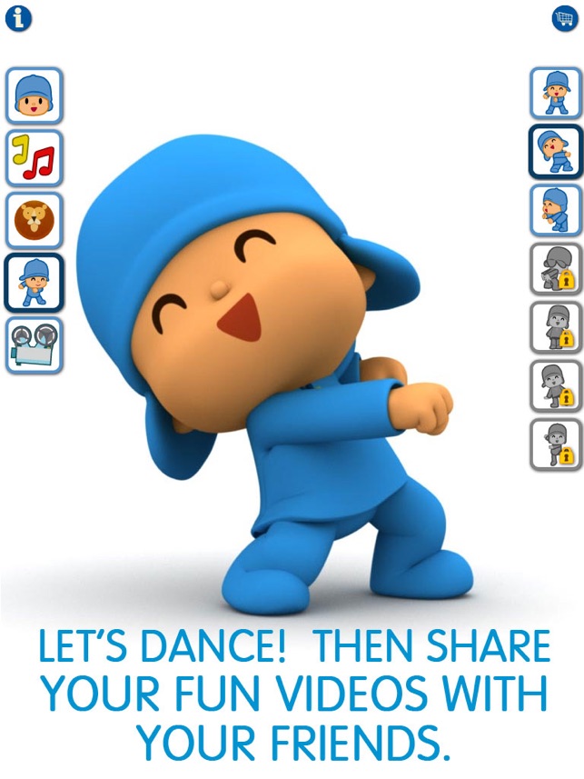 Talking Pocoyo HD Premium(圖5)-速報App