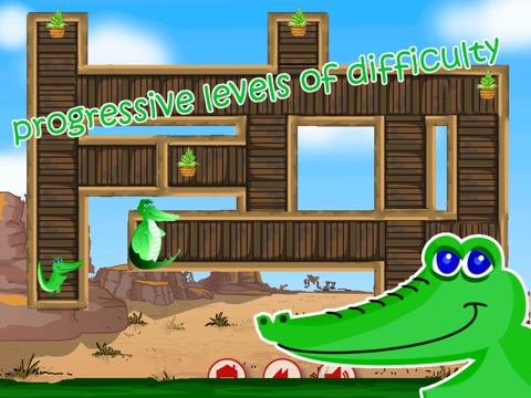 Jungle Kids Maze + screenshot 3