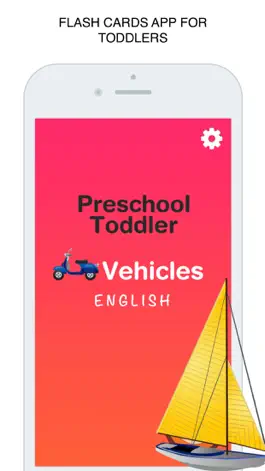 Game screenshot Vehicles Flashcard for babies and preschool mod apk