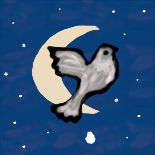 Angry Dove Icon
