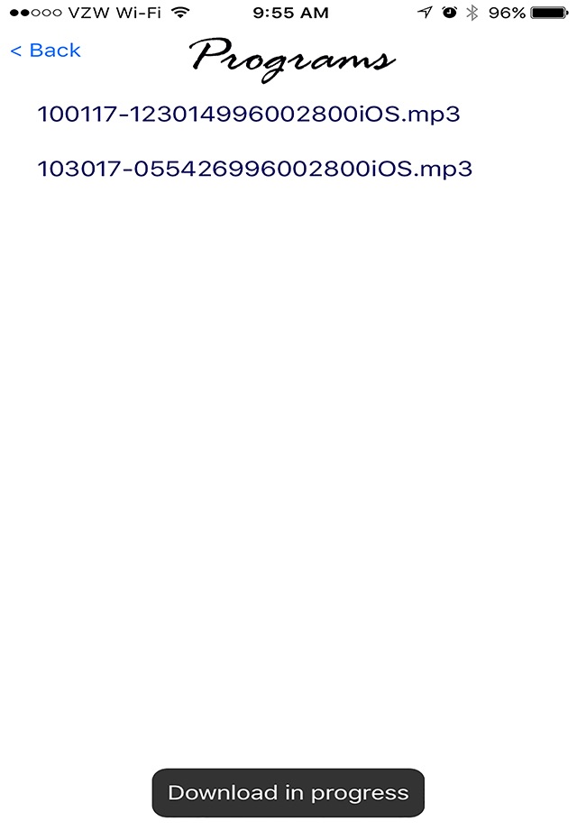 CLOUD SOUND THERAPY VOICE CODE screenshot 3