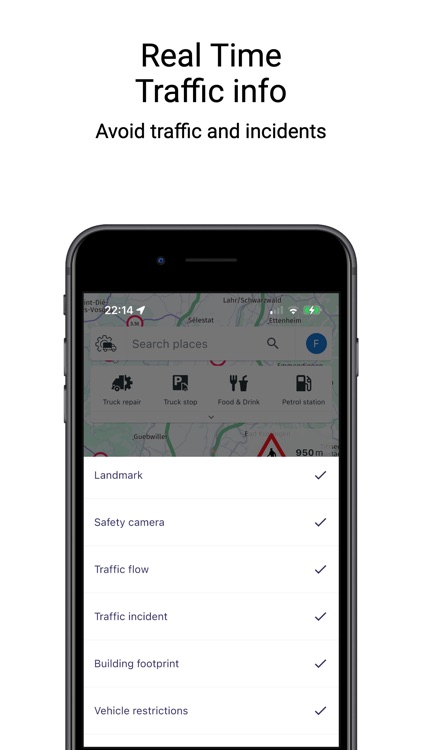 Navigation GPS Truck & Caravan screenshot-4