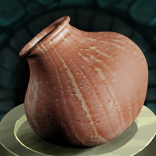 Create Ceramic Pots in Pottery Barn 2017 iOS App