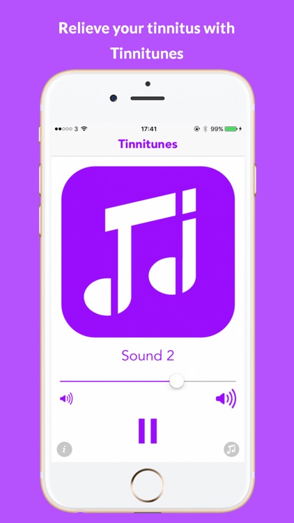 Tinnitunes - Tinnitus Relief Music App