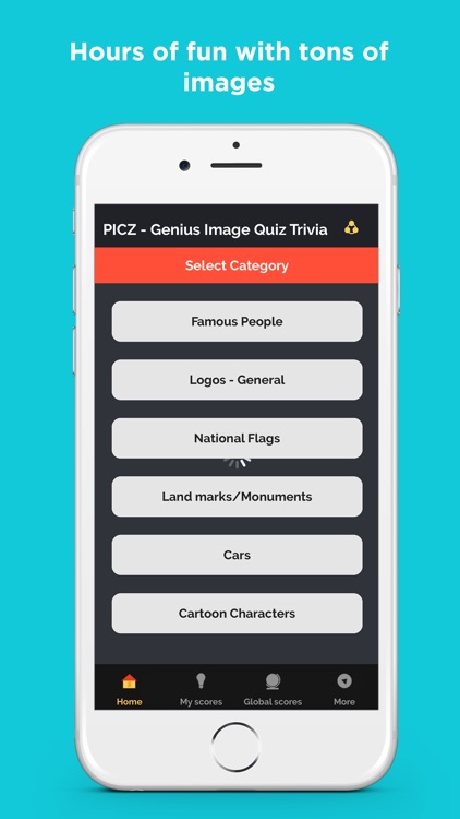 PICZ -Genius Image Quiz Trivia