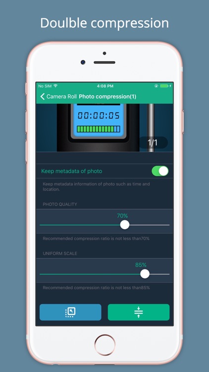 Photo Compressor - Reduce Size to Save Storage