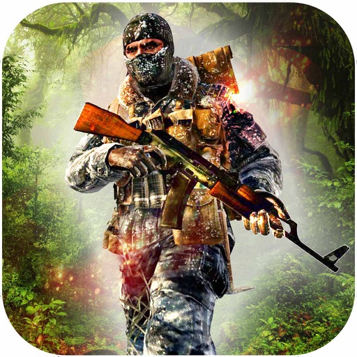 Modern Commando Operation : Contract Shooter 2017 Icon