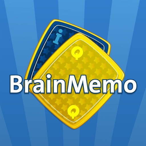 BrainMemo English Memory Game 2.0 iOS App